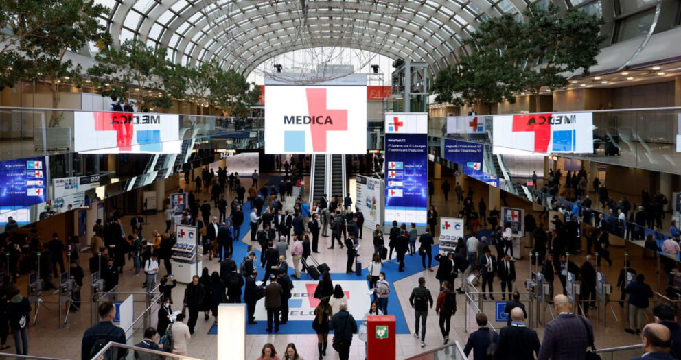 brenmoor at medica and arab health