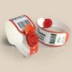 Brenmoor FAST100LCB red low cost printable patient hospital bracelet
