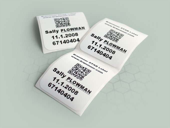 Brenmoor SKIN ID direct to skin patient identification labels
