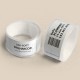 Brenmoor UNI-SOFT white extra care self sealing printable patient hospital bracelet