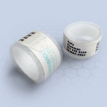 Brenmoor-BABYSOFT250-white-extra-care-sticker-seal-printable-patient-hospital-bracelet