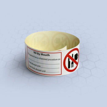 Brenmoor-NIL-by-MOUTH-alert-childs-self-sealing-printable-patient-hospital-bracelet