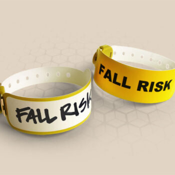 Brenmoor-VIVID-yellow-coloured-alert-printable-patient-hospital-bracelet