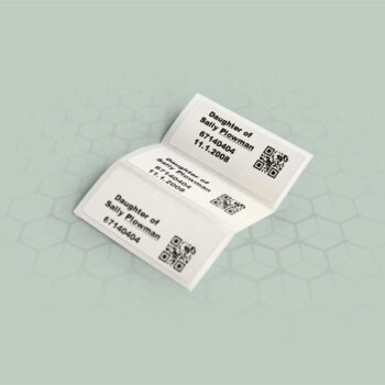 Brenmoor-INFA-Labels-for-use-with-old-style-handwritten-childs-hospital-wristbands