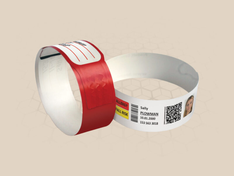 Brenmoor-JET125-inkjet-self-sealing-printable-patient-hospital-bracelet